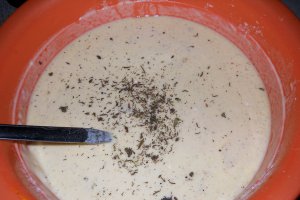 Pulpe de pui pane la cuptor