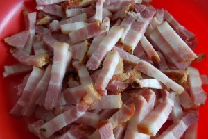 Bors de legume, cu afumatura
