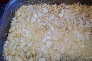 Desert prajitura cu compot de mere - Apfelmuskuchen