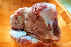 Ciorba de porc cu conopida si broccoli