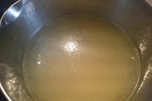 Ciorba de porc cu conopida si broccoli