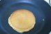 Desert pancakes cu ciocolata alba si sos de ananas-2