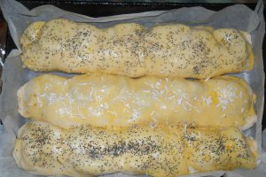 Desert strudel cu prune