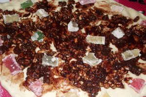 Desert cozonac cu Fanta, reteta de post