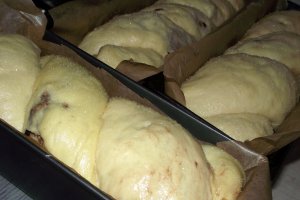 Desert cozonac cu Fanta, reteta de post