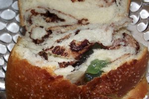 Desert cozonac cu Fanta, reteta de post