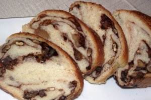 Desert cozonac cu Fanta, reteta de post