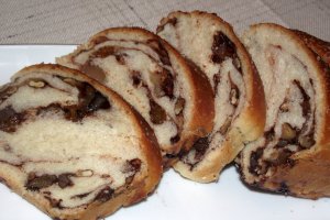 Desert cozonac cu Fanta, reteta de post