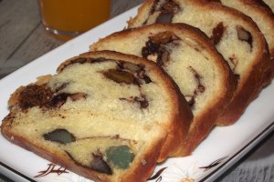 Desert cozonac cu Fanta, reteta de post
