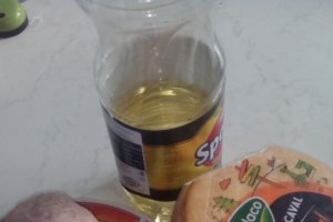 Piept de pui cu ananas