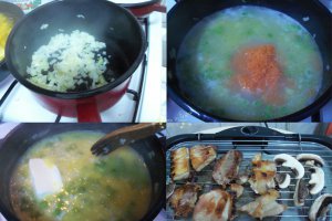 Gratar cu risotto