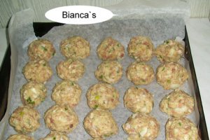 Chiftele la cuptor