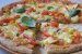Pizza cu blat din faina integrala si legume-3