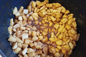 Desert tarta cu mere