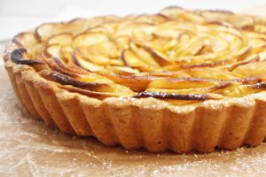 Desert tarta cu mere