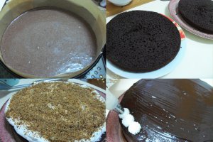 Desert tort de ciocolata
