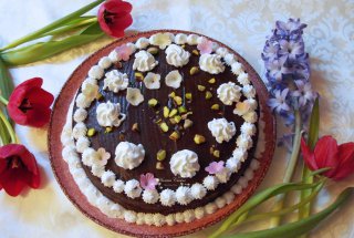 Desert tort de ciocolata