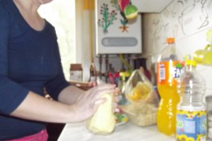Desert cozonac cu Fanta, de post