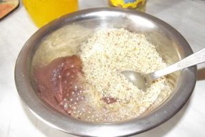 Desert cozonac cu Fanta, de post