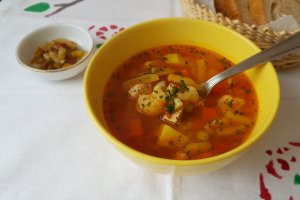 Ciorba de porc cu legume