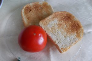Salata de vinete si ardei capia