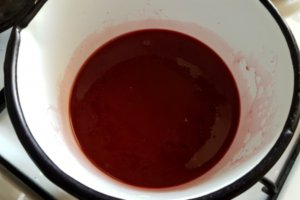 Desert cheesecake cu ciocolata si visine