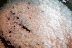 Ciorba de perisoare din piept de pui  si marar