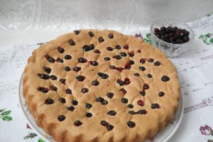 Desert prajitura cu afine