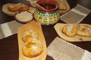 Desert mucenici moldovenesti - de post