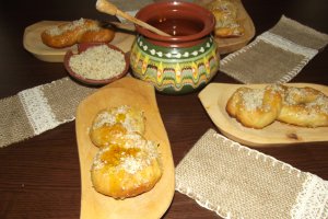 Desert mucenici moldovenesti - de post