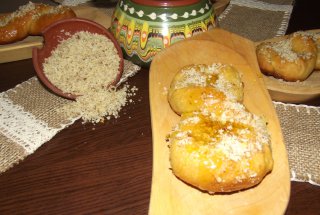 Desert mucenici moldovenesti - de post