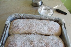 Desert strudel de post, cu mere, stafide si visine
