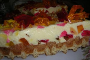 Tort " mozaic de toamna "