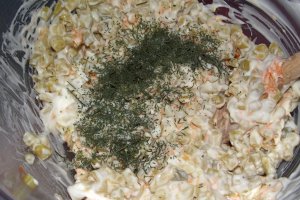 Salata de fasole verde cu maioneza, reteta de post