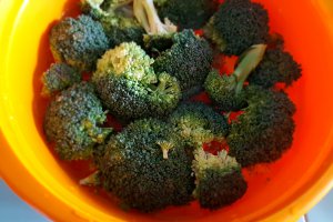 Budinca de paste cu broccoli
