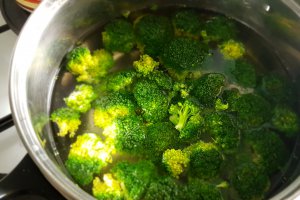 Budinca de paste cu broccoli