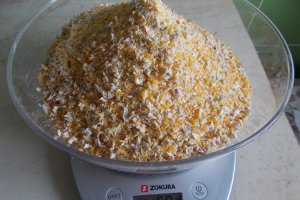 Sarmale de post cu crupe (pasat) de porumb si ciuperci
