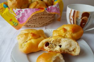 Desert mini boccelute cu branza si merisoare