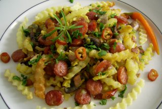 Omleta mexicana