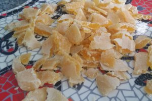 Desert biscuiti cu fulgi de ovaz si mango uscat