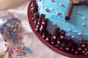 Desert tort Noapte la Paris