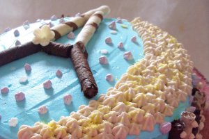 Desert tort Noapte la Paris