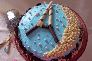 Desert tort Noapte la Paris