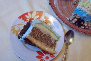Desert tort Noapte la Paris