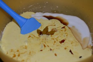 Desert tort cu crema de mandarine
