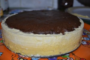 Desert tort cu crema de mandarine