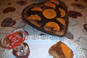 Desert inima de piscoturi cu hrisca si morcovi