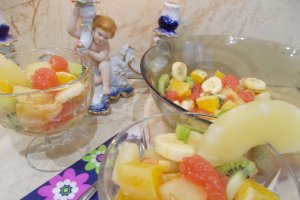 Salata de fructe exotice (II)