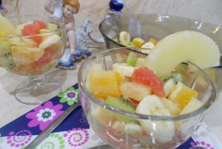 Salata de fructe exotice (II)