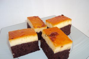 Desert prajitura Chocoflan